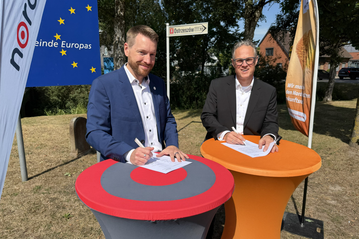 Glasfaser Nordwest und GVG Glasfaser vereinbaren Open-Access-Kooperation für niedersächsische Gemeinde Stuhr 