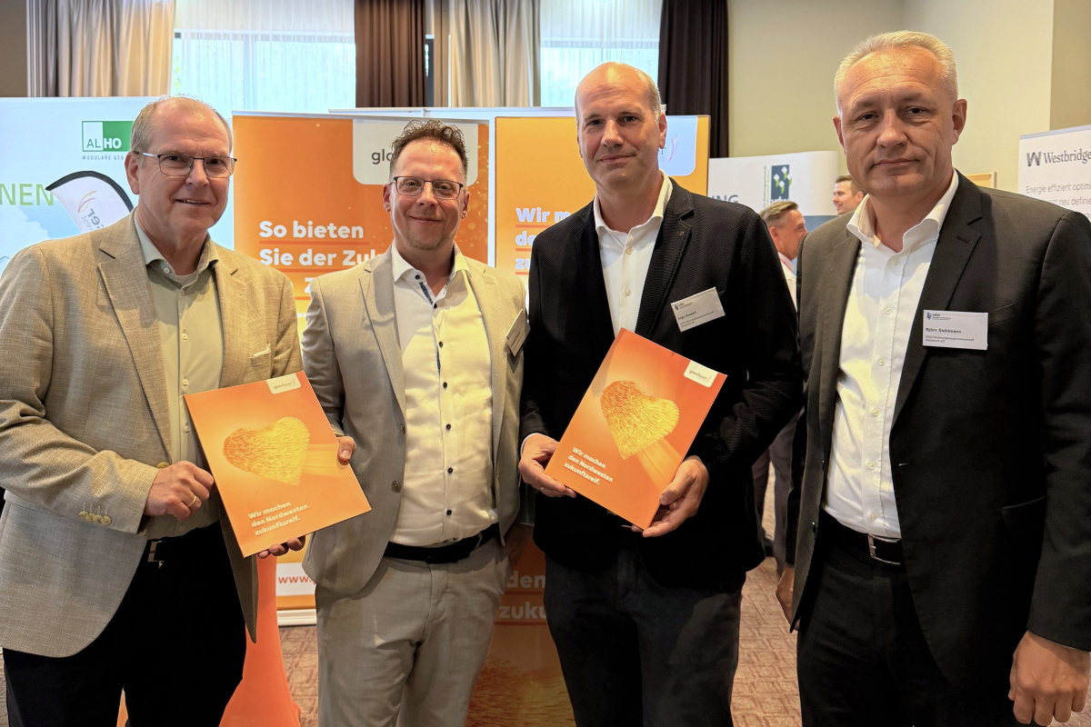 WGO und HVO setzen auf Glasfaser Nordwest: Vollausbau für rund 5.000 Haushalte und Unternehmensstandorte 